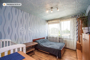 Parduodamas butas Užmiesčio g., Kuršėnų m., Šiaulių r. sav., 36.07 m2 ploto, 2 kambariai 5