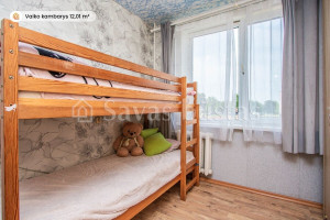 Parduodamas butas Užmiesčio g., Kuršėnų m., Šiaulių r. sav., 36.07 m2 ploto, 2 kambariai 7