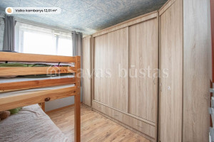 Parduodamas butas Užmiesčio g., Kuršėnų m., Šiaulių r. sav., 36.07 m2 ploto, 2 kambariai 8