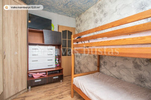 Parduodamas butas Užmiesčio g., Kuršėnų m., Šiaulių r. sav., 36.07 m2 ploto, 2 kambariai 9