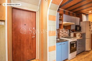 Parduodamas butas Užmiesčio g., Kuršėnų m., Šiaulių r. sav., 36.07 m2 ploto, 2 kambariai 12