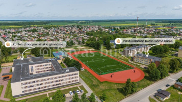 Parduodamas butas Užmiesčio g., Kuršėnų m., Šiaulių r. sav., 36.07 m2 ploto, 2 kambariai 17