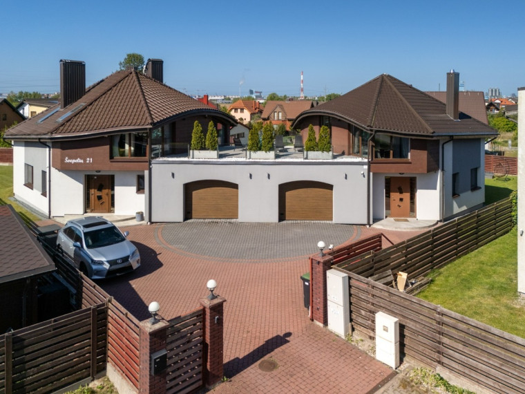 Parduodamas namas Švepelių g., Budrikų k., Klaipėdos r. sav., 132.76 m2 ploto, 2 aukštai 35