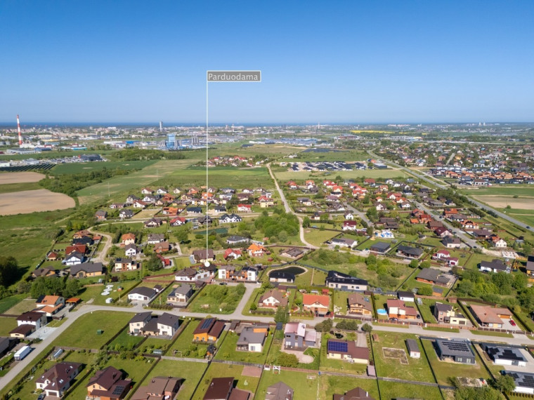 Parduodamas namas Švepelių g., Budrikų k., Klaipėdos r. sav., 132.76 m2 ploto, 2 aukštai 37