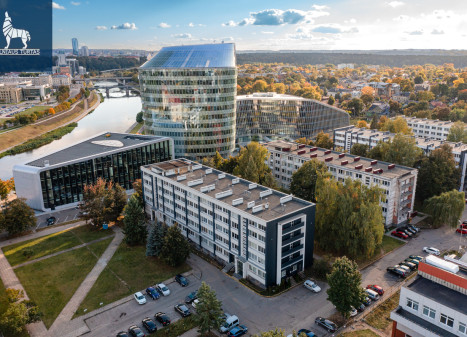 Nuomojamas butas Studentų g., Žvėrynas, Vilniaus m., Vilniaus m. sav., 15 m2 ploto, 1 kambariai