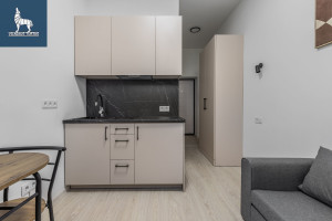 Nuomojamas butas Studentų g., Žvėrynas, Vilniaus m., Vilniaus m. sav., 15 m2 ploto, 1 kambariai 9