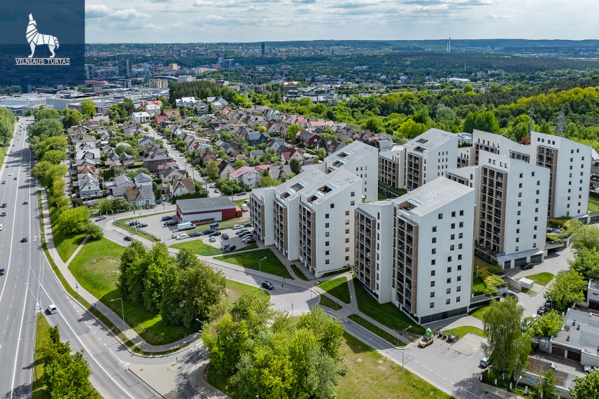 Nuomojamas butas Siesikų g., Šeškinė, Vilniaus m., Vilniaus m. sav., 29.13 m2 ploto, 1 kambariai 1