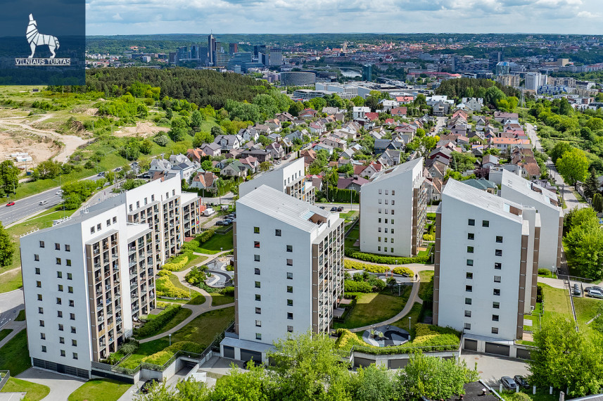 Nuomojamas butas Siesikų g., Šeškinė, Vilniaus m., Vilniaus m. sav., 29.13 m2 ploto, 1 kambariai 2