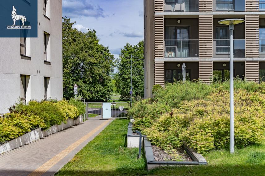 Nuomojamas butas Siesikų g., Šeškinė, Vilniaus m., Vilniaus m. sav., 29.13 m2 ploto, 1 kambariai 4