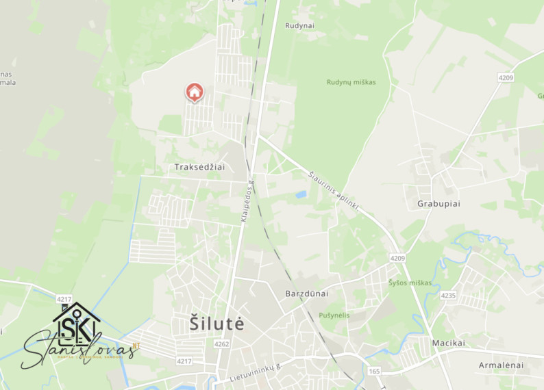 PARDUODAMI 2 SODO SKLYPAI TRAKSĖDŽIŲ K., PAMARIO 9-ASIS TAK. 2 IR PAMARIO 1-ASIS TAK. 37 17