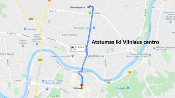 Nuomojamas butas Kalvarijų g., Šnipiškėse, Vilniuje, 40.86 kv.m ploto 18