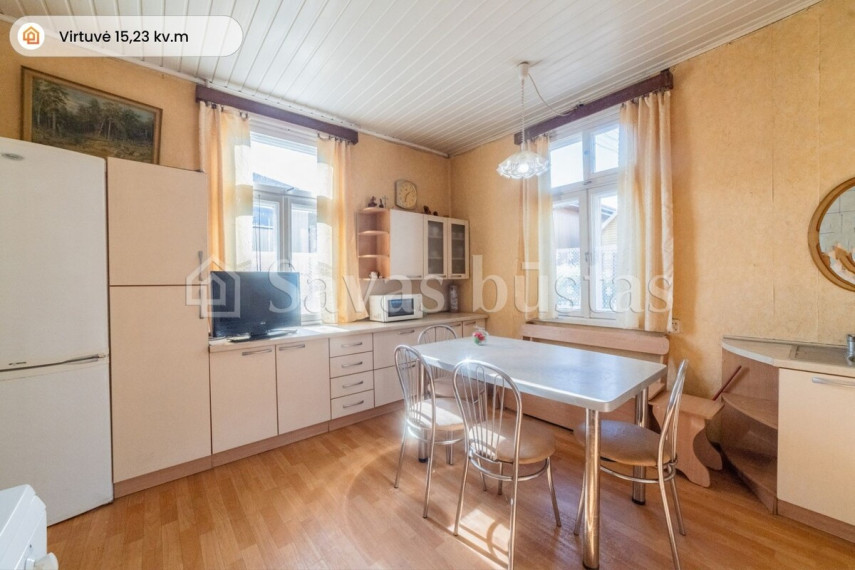 Parduodamas namas P. Matulionio g., Mažeikių m., Mažeikių r. sav., 118.35 m2 ploto, 1 aukštai 3