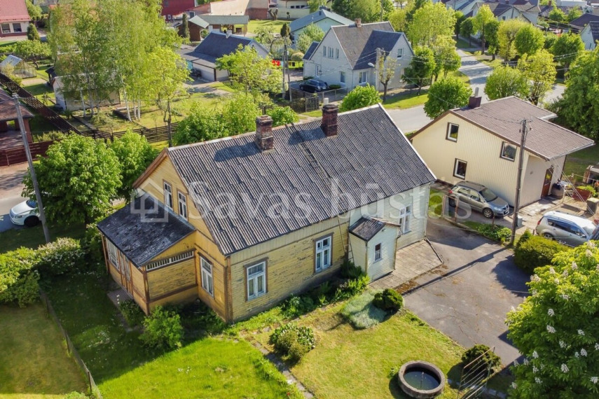 Parduodamas namas P. Matulionio g., Mažeikių m., Mažeikių r. sav., 118.35 m2 ploto, 1 aukštai 14
