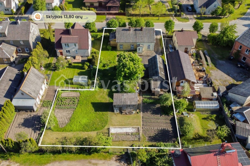 Parduodamas namas P. Matulionio g., Mažeikių m., Mažeikių r. sav., 118.35 m2 ploto, 1 aukštai 16