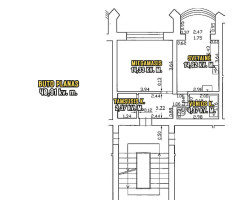 Parduodamas butas Mykolo Marcinkevičiaus g., Santariškės, Vilniaus m., Vilniaus m. sav., 40.91 m2 ploto, 2 kambariai 21