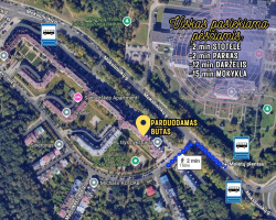 Parduodamas butas Mykolo Marcinkevičiaus g., Santariškės, Vilniaus m., Vilniaus m. sav., 40.91 m2 ploto, 2 kambariai 30