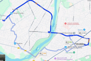 Parduodamas butas Šėtos g., Šilainiai, Kauno m., Kauno m. sav., 60.64 m2 ploto, 2 kambariai 25