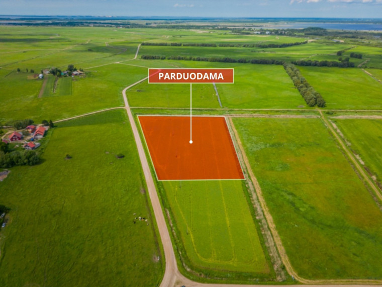 Parduodamas  sklypas Pakalnės k., Šilutės r. sav., 208 a ploto 13