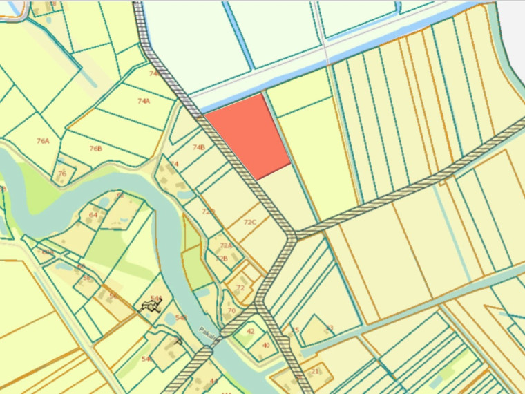 Parduodamas  sklypas Pakalnės k., Šilutės r. sav., 208 a ploto 26