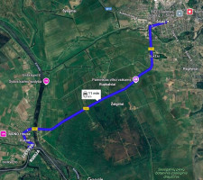 Parduodamas  sklypas Pakalnės k., Šilutės r. sav., 208 a ploto 2