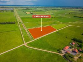 Parduodamas  sklypas Pakalnės k., Šilutės r. sav., 208 a ploto 10