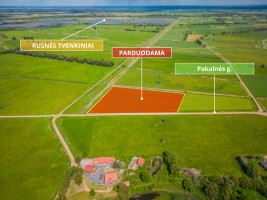 Parduodamas  sklypas Pakalnės k., Šilutės r. sav., 208 a ploto 11