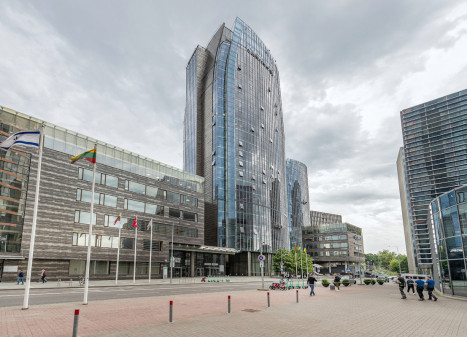 Nuomojamos administracinės patalpos Lvivo g., Šnipiškės, Vilniaus m., Vilniaus m. sav., 50 m2 ploto