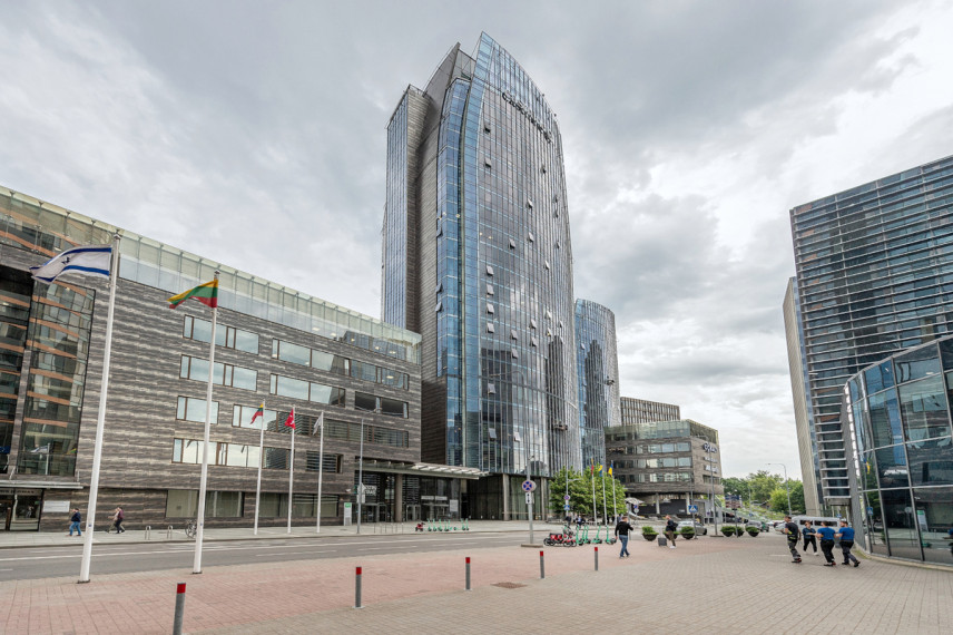 Nuomojamos administracinės patalpos Lvivo g., Šnipiškės, Vilniaus m., Vilniaus m. sav., 50 m2 ploto 1