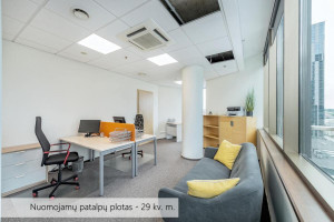 Nuomojamos administracinės patalpos Lvivo g., Šnipiškės, Vilniaus m., Vilniaus m. sav., 50 m2 ploto 9