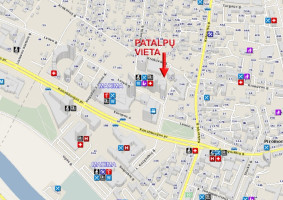 Nuomojamos administracinės patalpos Lvivo g., Šnipiškės, Vilniaus m., Vilniaus m. sav., 50 m2 ploto 19