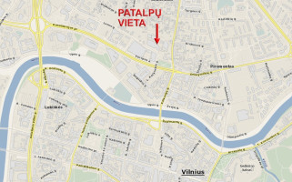 Nuomojamos administracinės patalpos Lvivo g., Šnipiškės, Vilniaus m., Vilniaus m. sav., 50 m2 ploto 20