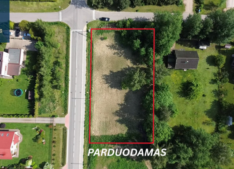 Parduodamas  sklypas Drevininkų g., Pagiriai, Vilniaus m., Vilniaus m. sav., 15 a ploto