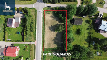 Parduodamas  sklypas Drevininkų g., Pagiriai, Vilniaus m., Vilniaus m. sav., 15 a ploto 1