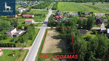 Parduodamas  sklypas Drevininkų g., Pagiriai, Vilniaus m., Vilniaus m. sav., 15 a ploto 2
