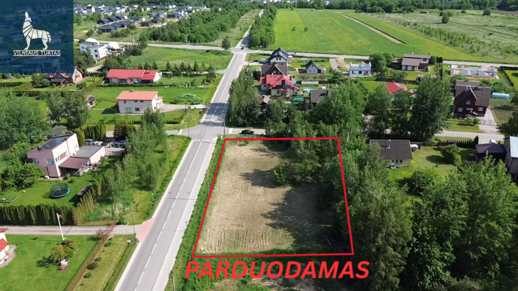 Parduodamas  sklypas Drevininkų g., Pagiriai, Vilniaus m., Vilniaus m. sav., 15 a ploto 2