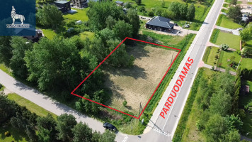 Parduodamas  sklypas Drevininkų g., Pagiriai, Vilniaus m., Vilniaus m. sav., 15 a ploto 4
