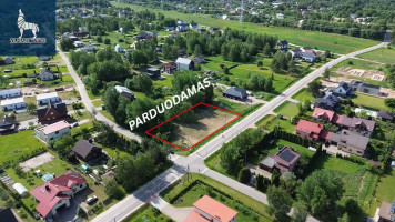 Parduodamas  sklypas Drevininkų g., Pagiriai, Vilniaus m., Vilniaus m. sav., 15 a ploto 5