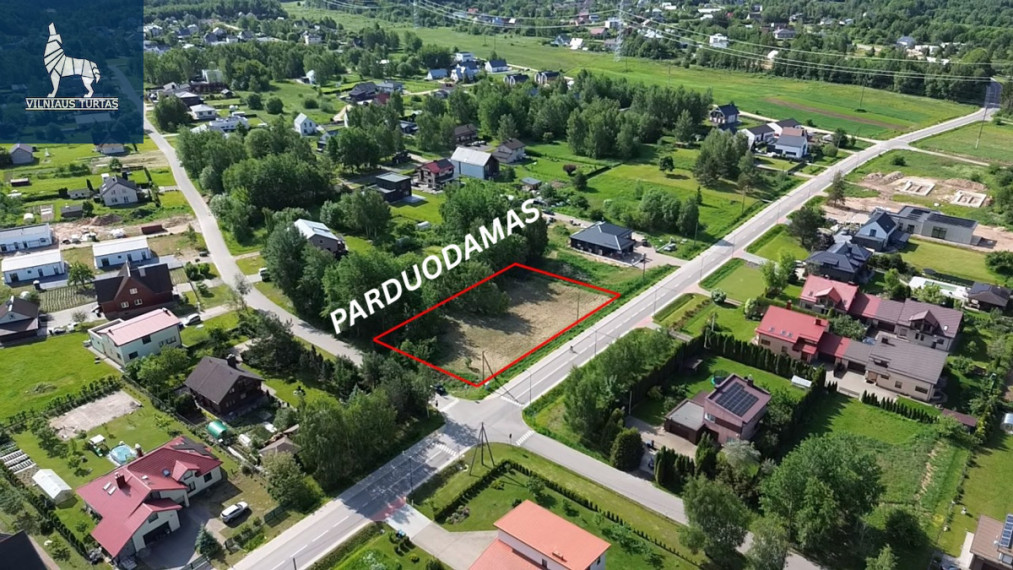 Parduodamas sklypas Drevininkų g., Pagiriai, Vilniaus m., Vilniaus m. sav., 15 a ploto 5