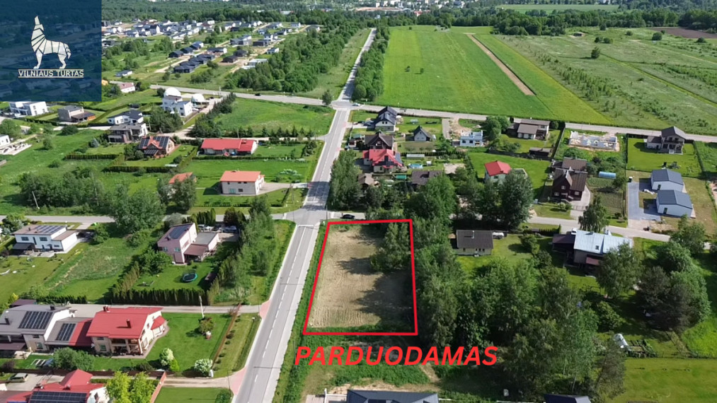 Parduodamas sklypas Drevininkų g., Pagiriai, Vilniaus m., Vilniaus m. sav., 15 a ploto 6