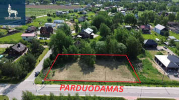Parduodamas  sklypas Drevininkų g., Pagiriai, Vilniaus m., Vilniaus m. sav., 15 a ploto 8