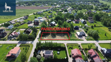 Parduodamas  sklypas Drevininkų g., Pagiriai, Vilniaus m., Vilniaus m. sav., 15 a ploto 9