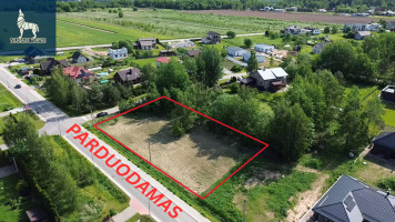 Parduodamas  sklypas Drevininkų g., Pagiriai, Vilniaus m., Vilniaus m. sav., 15 a ploto 10