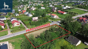 Parduodamas  sklypas Drevininkų g., Pagiriai, Vilniaus m., Vilniaus m. sav., 15 a ploto 12