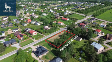 Parduodamas  sklypas Drevininkų g., Pagiriai, Vilniaus m., Vilniaus m. sav., 15 a ploto 13