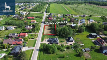 Parduodamas  sklypas Drevininkų g., Pagiriai, Vilniaus m., Vilniaus m. sav., 15 a ploto 18
