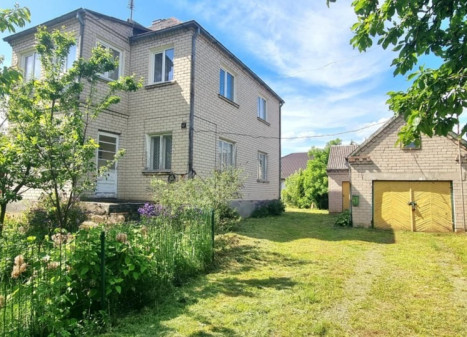 Parduodamas namas Vasario 16-osios g., Ukmergės m., Ukmergės r. sav., 58.01 m2 ploto, 1 aukštai