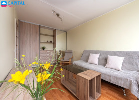 Parduodamas butas Verkių g., Žirmūnai, Vilniaus m., Vilniaus m. sav., 33.6 m2 ploto, 2 kambariai 1