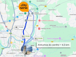 Parduodamas butas Verkių g., Žirmūnai, Vilniaus m., Vilniaus m. sav., 33.6 m2 ploto, 2 kambariai 31