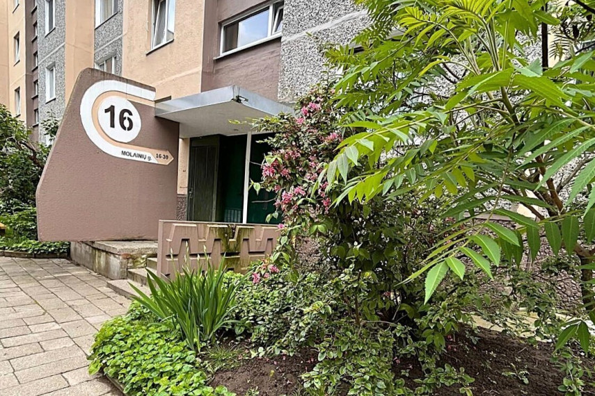 PARDUODAMAS 2 K. BUTAS SU BALKONU MOLAINIŲ G. 16 NAME, PANEVĖŽIO MIESTE 1