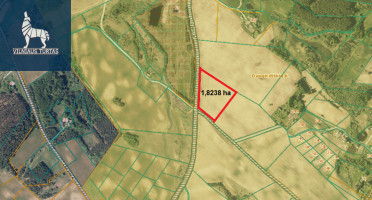 Parduodamas  sklypas Daugirdiškių k., Elektrėnų sav., 182.38 a ploto 1